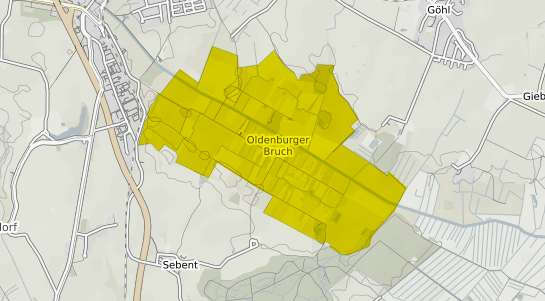 Immobilienpreisekarte Oldenburg in Holstein Bruch